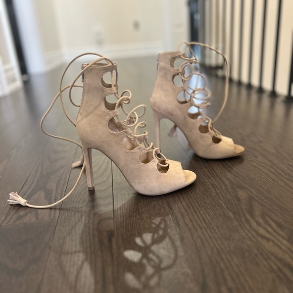 ALDO Sergioa suede sandals - Picture 4 of 8